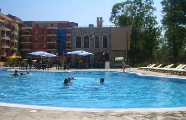 Kalia Apartment Sunny Beach 2-Zimmer+Balkon Top المظهر الخارجي الصورة