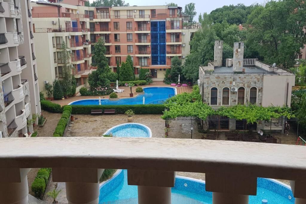 Kalia Apartment Sunny Beach 2-Zimmer+Balkon Top المظهر الخارجي الصورة