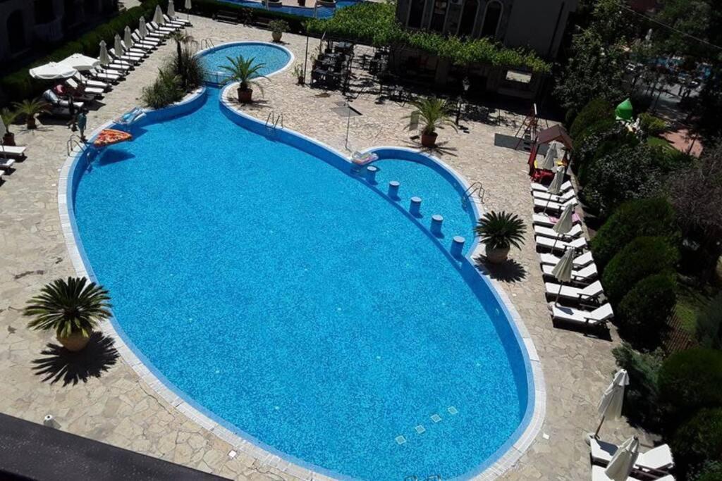 Kalia Apartment Sunny Beach 2-Zimmer+Balkon Top المظهر الخارجي الصورة