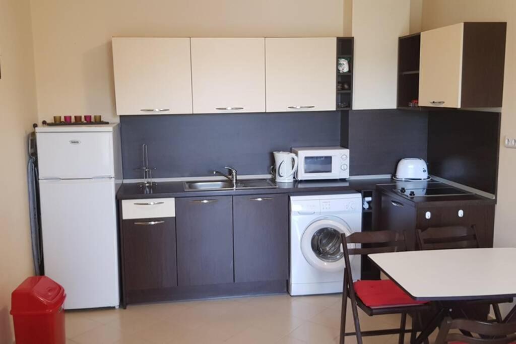 Kalia Apartment Sunny Beach 2-Zimmer+Balkon Top المظهر الخارجي الصورة