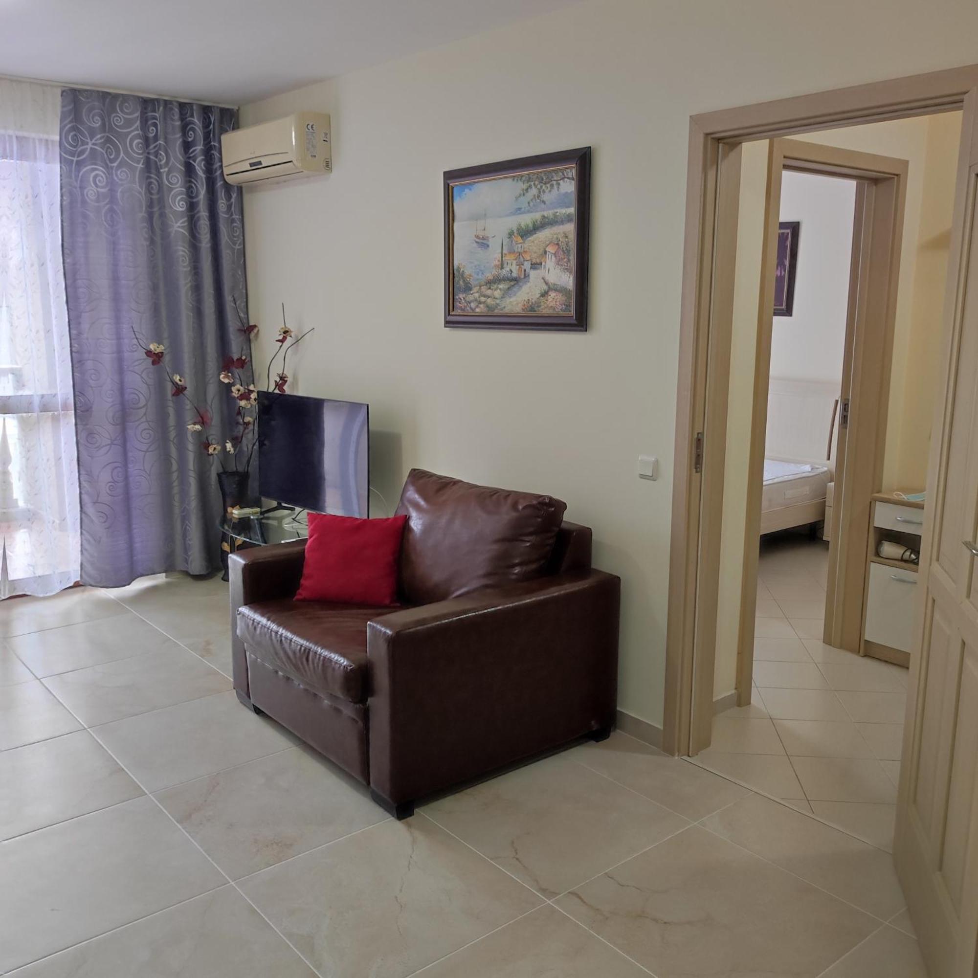 Kalia Apartment Sunny Beach 2-Zimmer+Balkon Top المظهر الخارجي الصورة